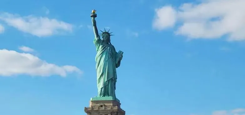 The Statue of Liberty